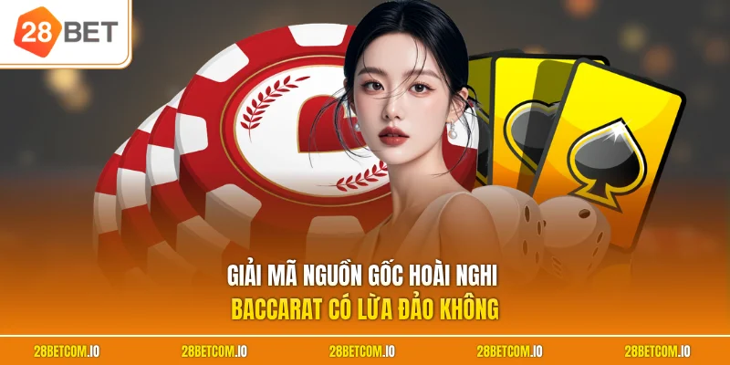 Baccarat Có Lừa Đảo Không? Sự Thật Về Độ Uy Tín Nền Tảng 1 Giải mã nguồn gốc hoài nghi Baccarat có lừa đảo không