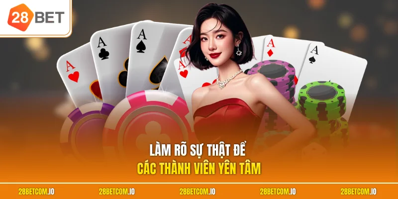 Baccarat Có Lừa Đảo Không? Sự Thật Về Độ Uy Tín Nền Tảng 2 Làm rõ sự thật để các thành viên yên tâm