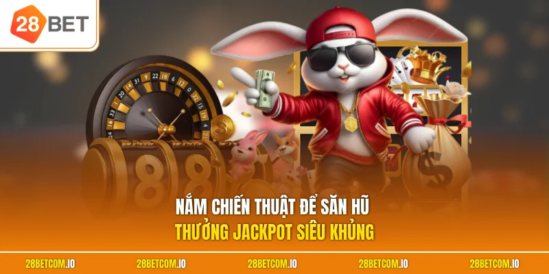 Cách Quay Hũ Dễ Nổ - Cách Gia Tăng Cơ Hội Thắng Cược Lớn 2 Nắm chiến thuật để săn hũ thưởng Jackpot siêu khủng