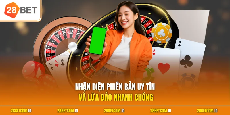 Baccarat Có Lừa Đảo Không? Sự Thật Về Độ Uy Tín Nền Tảng 3 Nhận diện phiên bản uy tín và lừa đảo nhanh chóng