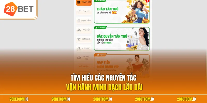 Tìm hiểu các nguyên tắc vận hành minh bạch lâu dài