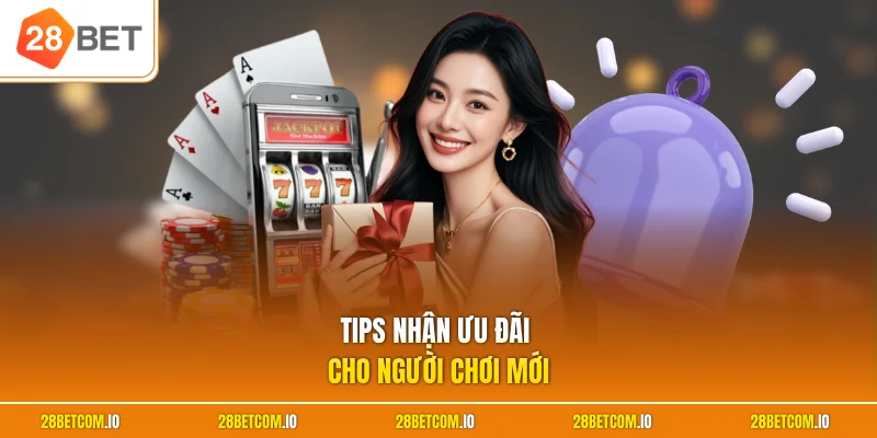 Giftcode 28BET Hôm Nay - Cập Nhật Ưu Đãi Và Cách Sử Dụng 2 Tips nhận ưu đãi cho người chơi mới