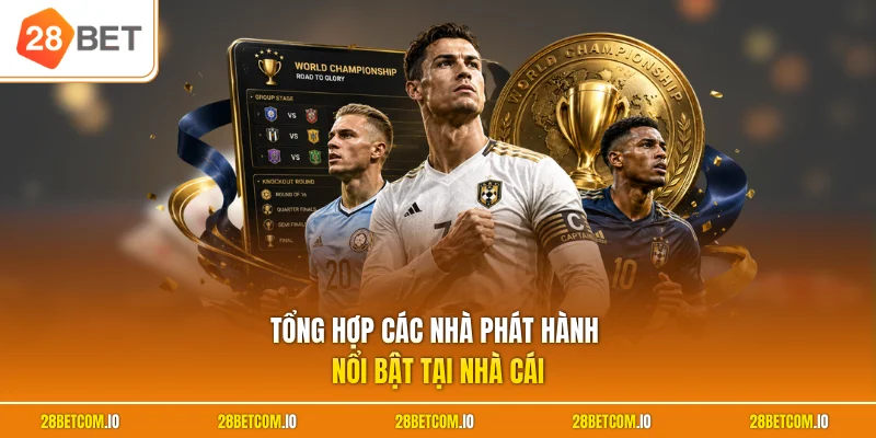 Tổng hợp các nhà phát hành nổi bật tại nhà cái