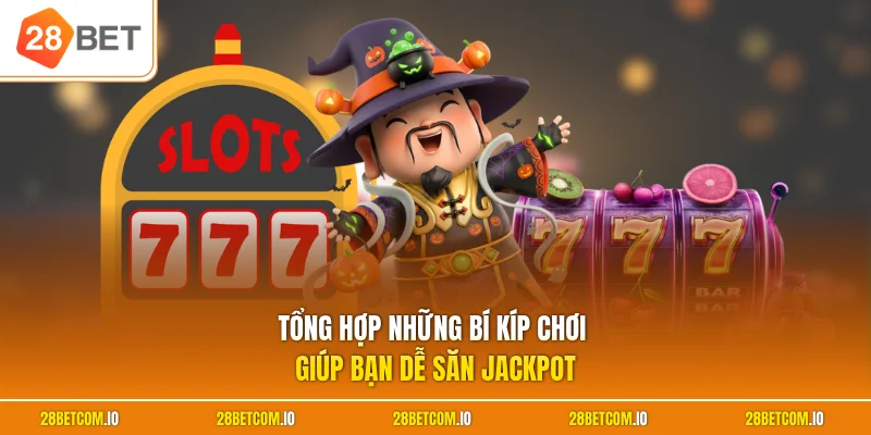 Mẹo Chơi Nổ Hũ 28BET Hiệu Quả - Chiến Thuật Săn Thưởng Đỉnh 2 Tổng hợp những bí kíp chơi giúp bạn dễ săn Jackpot